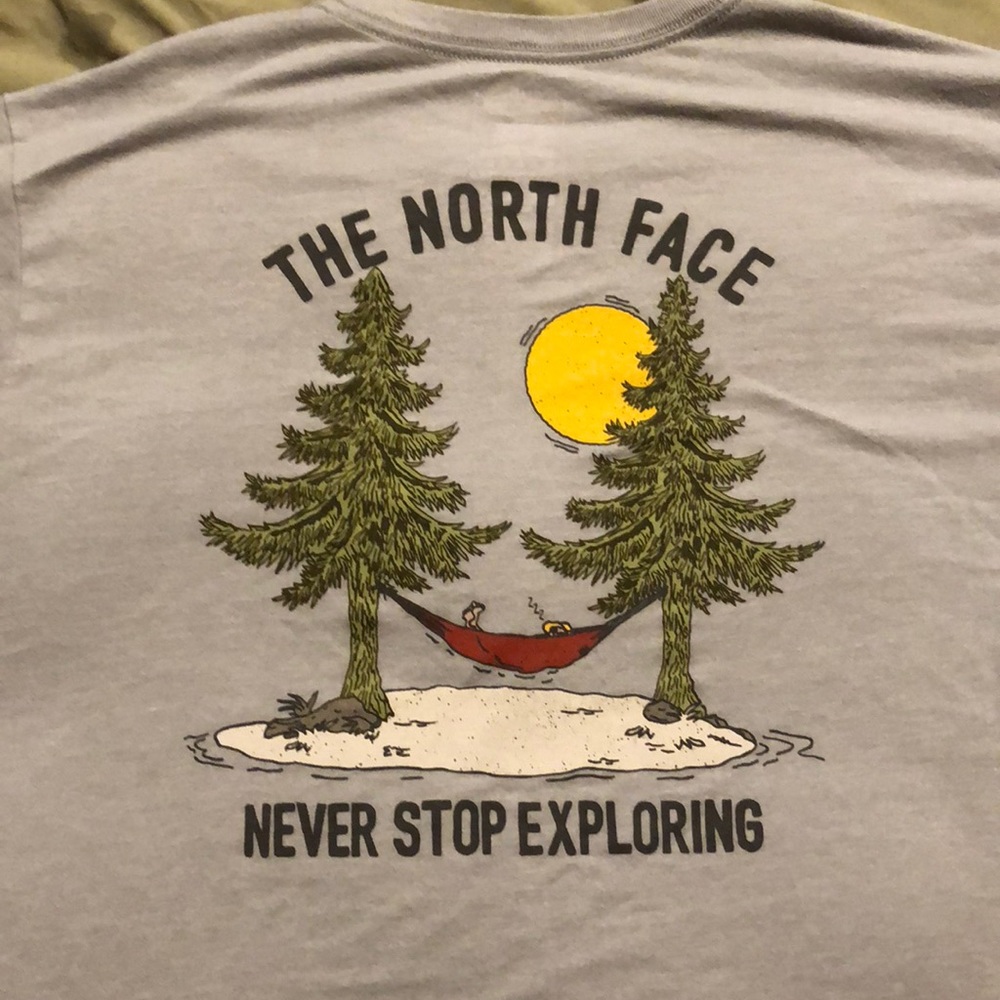 North face t-shirt